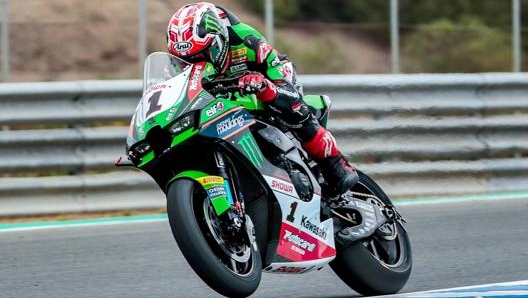 Jonathan Rea. Epa