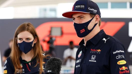 Max Verstappen in testa al Mondiale con 262,5 punti. Ap