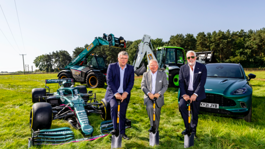 Una cerimonia di inaugurazione dei lavori si è tenuta prima del GP di Monza