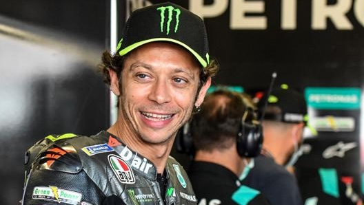 Valentino Rossi, 42 anni. Ansa