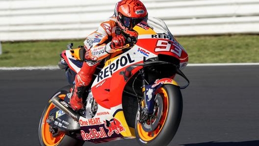 Marc Marquez, 28 anni