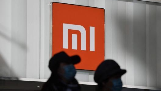 Il logo di Xiaomi. Afp