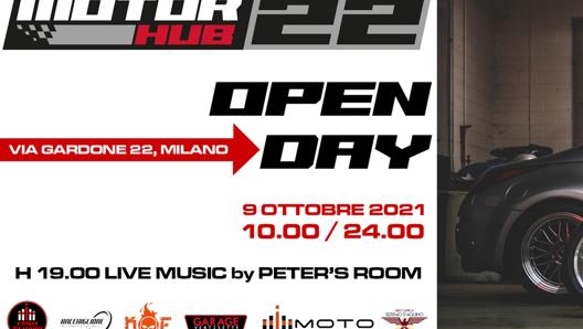 Evento di beneficenza in occasione dell’open day di Motor Hub 22