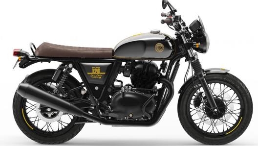 La Royal Enfield 120 Anniversary