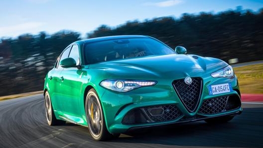 LAlfa Romeo Giulia Quadrifoglio