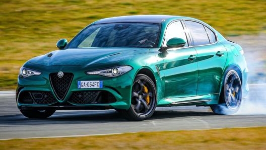 LAlfa Romeo Giulia Quadrifoglio