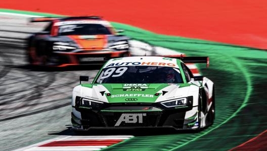 L’Audi R8 Lms di Floersch nel Dtm 2021