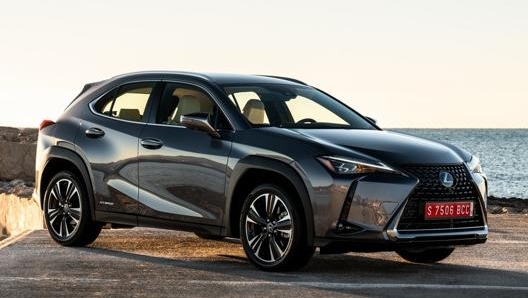 La Lexus Ux Hybrid in offerta per il mese di settembre 2021