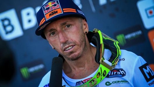 Tony Cairoli. Foto: MXGP