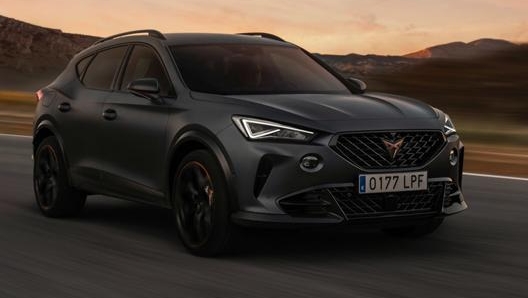 La Cupra Formentor VZ5 è ordinabile in Italia