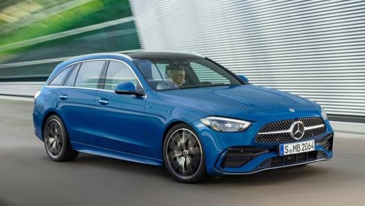 La Mercedes CLasse C station wagon in promozione a novembre 2021