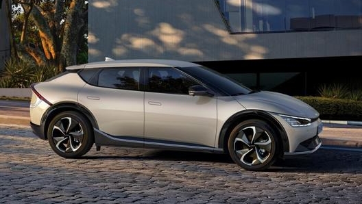 Kia EV6 è disponibile sia a trazione posteriore che integrale