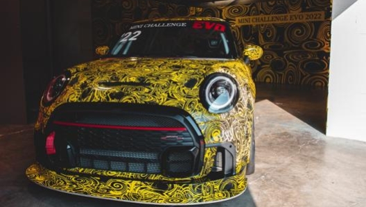 La nuova Mini Jcw Evo sar protagonista del Mini Challenge 2022