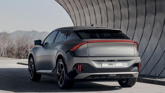 Kia EV6 vanta 510 km di autonomia massima