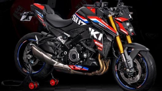 Ecco la Suzuki Gsx-S1000 Sert, disponibile solo in Francia