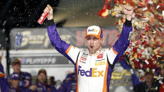 Denny Hamlin , 40 anni. Ap