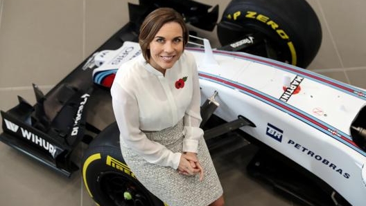 Claire Williams, figlia di Frank alla guida della scuderia fino al 2020. LaPresse