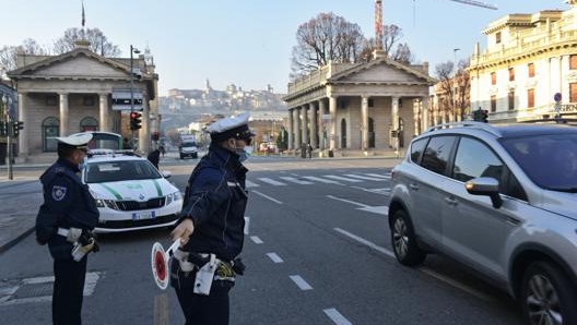 L’infrazione è stata commessa da un 96enne