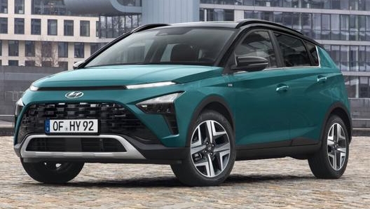 Nuova Hyundai Bayon è Iin promozione per tutto il mese di novembre 2021