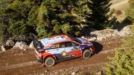 Lo spagnolo Dani Sordo su Hyundai i 20 N Coupé