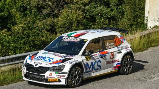 La Skoda Fabia di Andrea Spataro