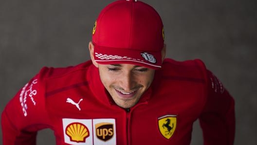 Charles Leclerc, terzo anno alla Ferrari. Getty