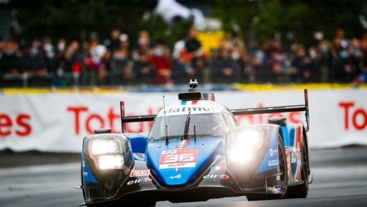 Il prototipo Alpine Elf Matmut iscritto nella classe principale del Wec 2021. 24 Heures du Mans