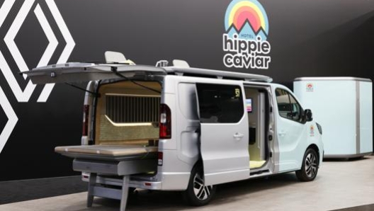 Obiettivo glamping per il Renault Hippie Caviar