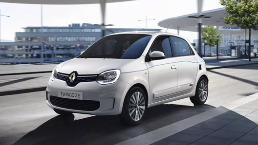 Renault Twingo E-tech Electric 2021