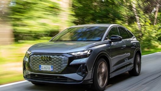 La nuova Audi Q4 Sportback e-tron