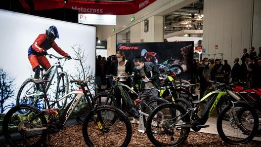 Le e-bike Fantic a Eicma