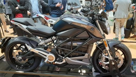 La SR, best seller elettrica di Zero Motorcycles