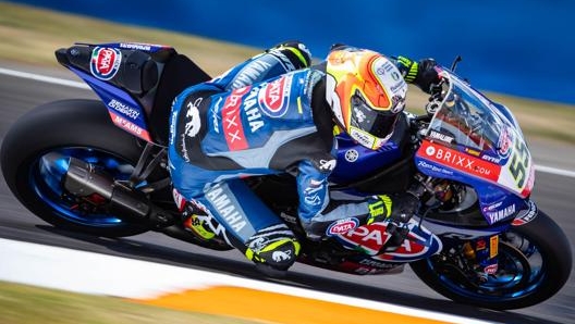 Andrea Locatelli, terzo su Yamaha