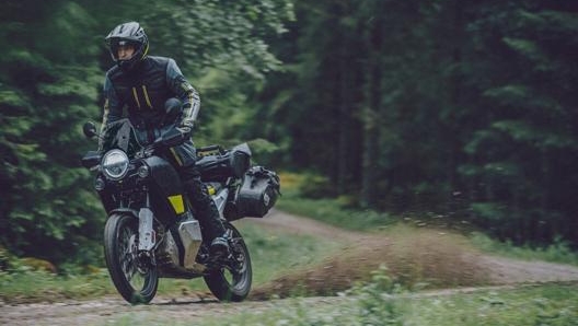 Tre i riding mode: Street, Rain e Offroad