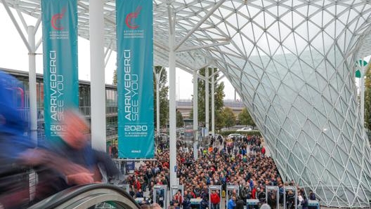 Il pubblico all’edizione 2019 di Eicma