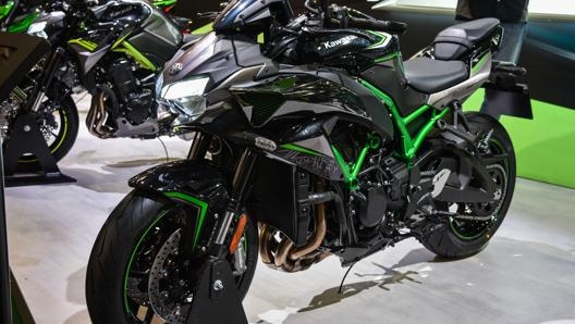 Kawasaki all’Eicma 2019. Lapresse