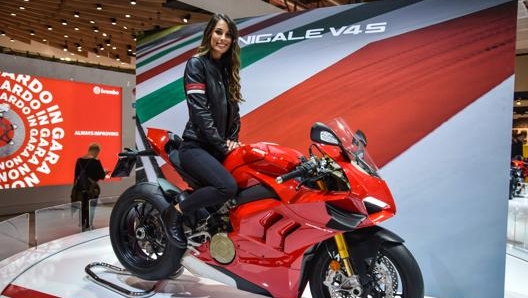 La Ducati all’Eicma 2019. Lapresse