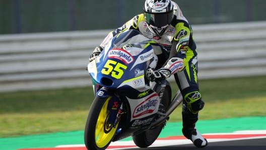 Romano Fenati. Ansa