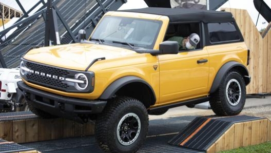 Il Ford Bronco è tornato sul mercato dopo 25 anni. Afp