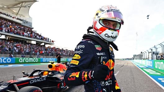 Max Verstappen. Afp