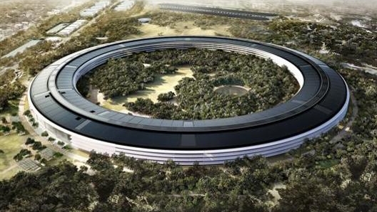 L’Applecampus di Cupertino