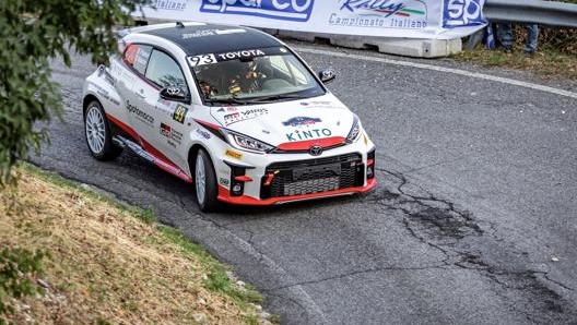 La vettura numero 93 iscritta al monomarca Toyota condotta da Paleari Henssler