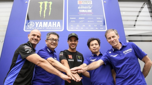 Morbidelli vestirà i colori del Factory Team Yamaha fino al 2023