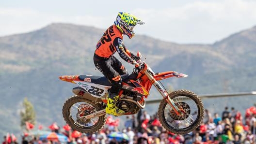 Tony Cairoli (Ktm) ha annunciato il suo ritiro a fine stagione. Foto: Ray Archer - Ktm