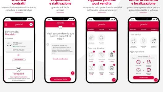 Parte delle operazioni online che  possibile fare con Genertel