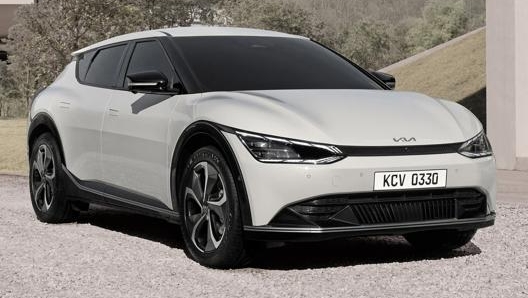 Kia Ev6 è il modello elettrico di ultimissima generazione del marchio coreano