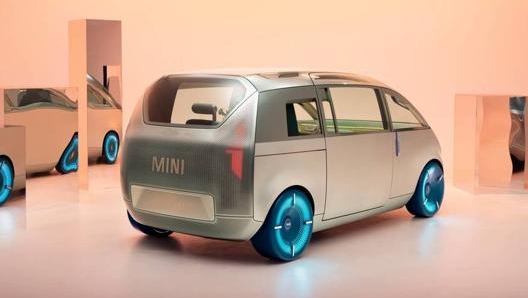 Il concept Urbanaut rappresenta il futuro della mobilità secondo Mini