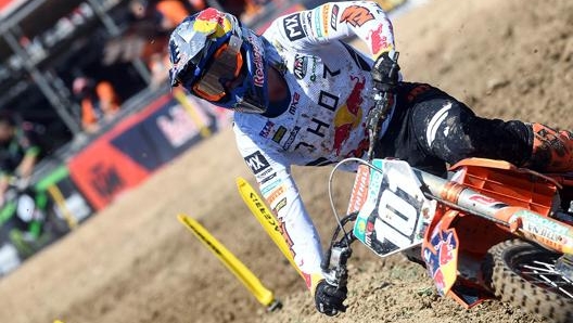 Mattia Guadagnini, pilota ufficiale Ktm in MX2