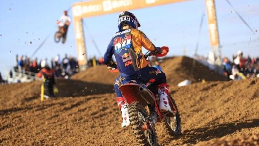 Jeffrey Herlings (Ktm) in azione