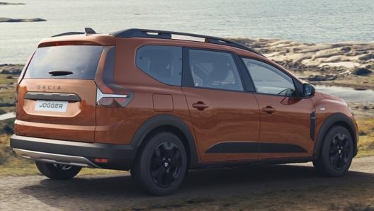 Come Sandero e Logan, la Jogger nasce dalla piattaforma Cmf-B di Renault-Nissan